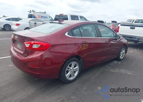 2016 Chevrolet Cruze Lt Auto z USA, uszkodzony, nr VIN 1G1BE5SM8G7244108